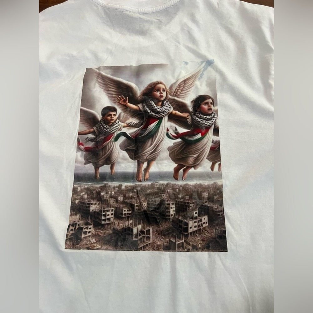 Free Palestine from invaders T-Shirt
